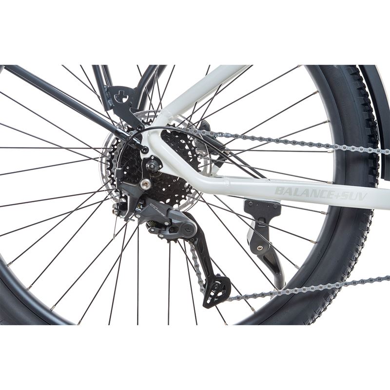 Momas Balance+ SUV 2026 - White - S (630Wh EN50604 battery, Digiwise display)