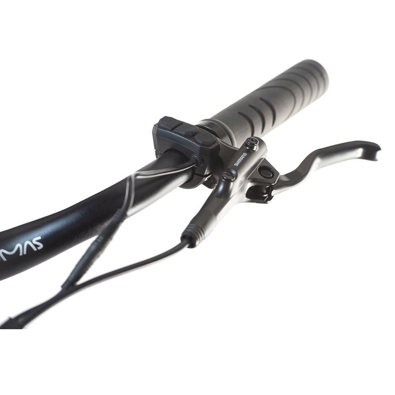 Momas Balance+ SUV 2026 - White - S (630Wh EN50604 battery, Digiwise display)