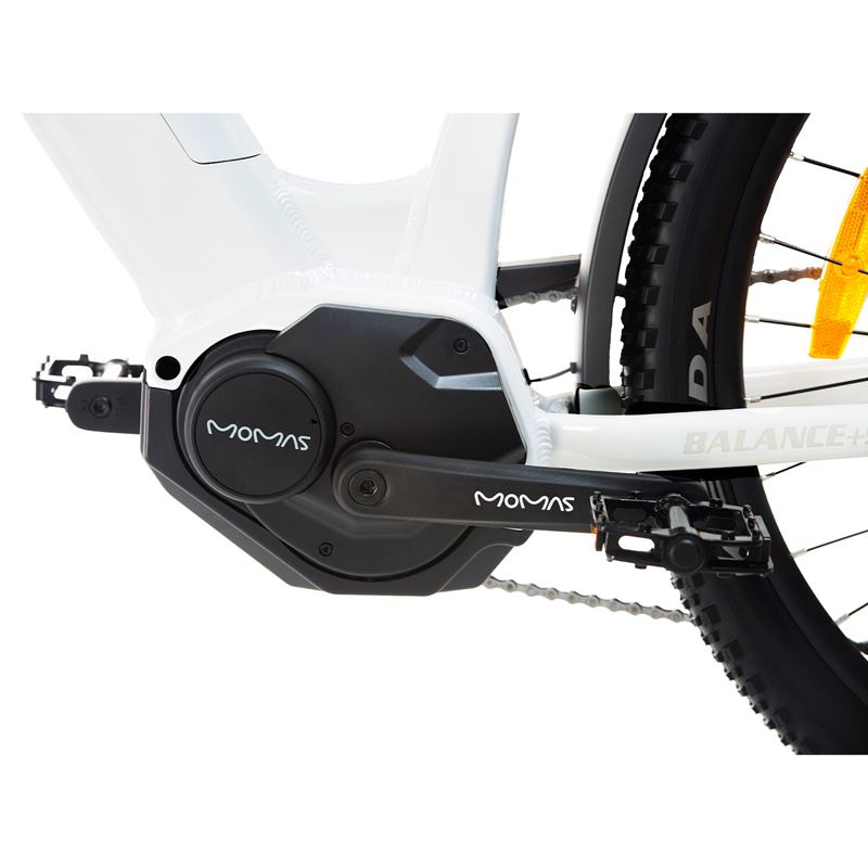 Momas Balance+ SUV 2026 - White - S (630Wh EN50604 battery, Digiwise display)