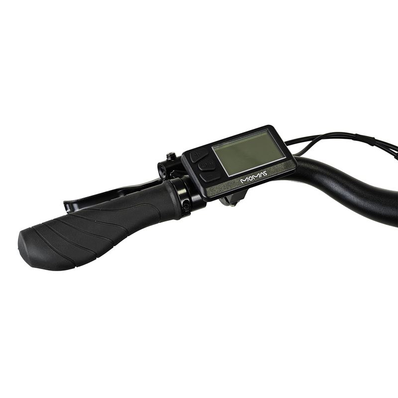Momas Balance+ SUV 2026 - White - M (630Wh EN50604 battery, M13 display)