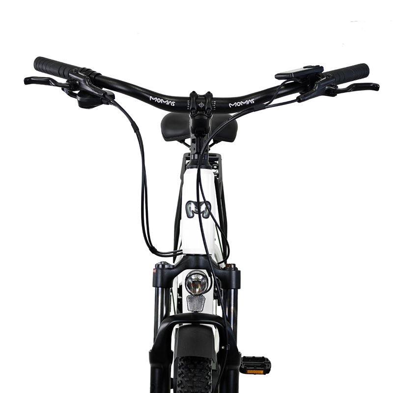 Momas Balance+ SUV 2026 - White - M (630Wh EN50604 battery, M13 display)