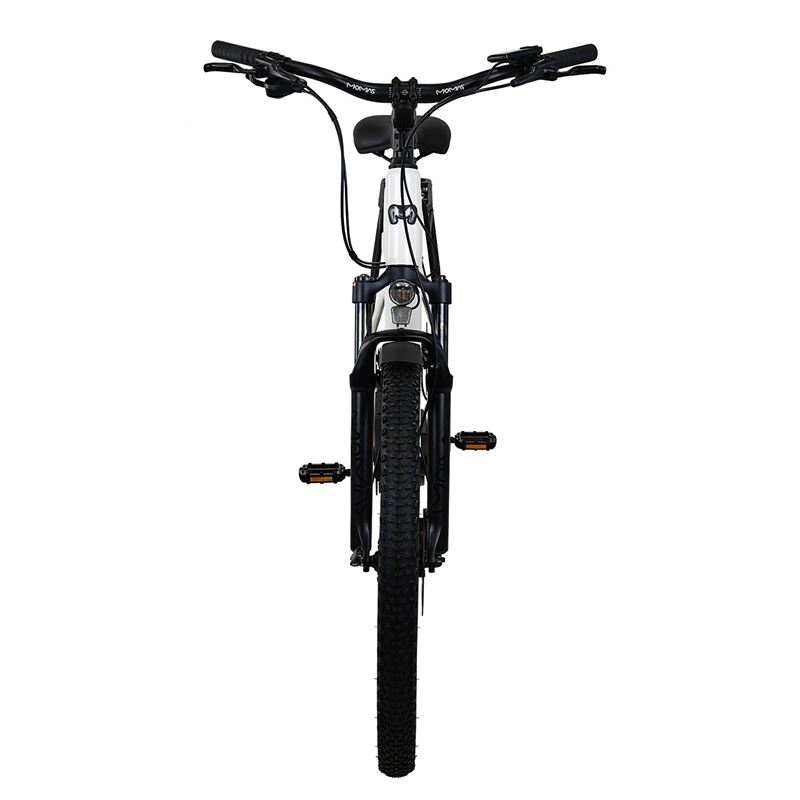Momas Balance+ SUV 2026 - White - M (630Wh EN50604 battery, M13 display)