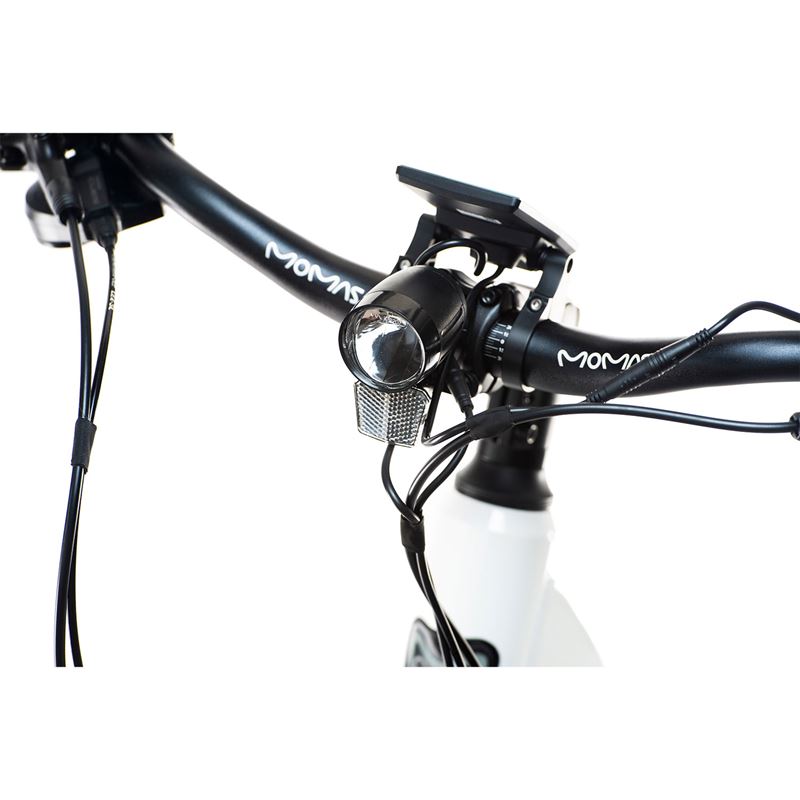 Momas Balance+ SUV 2026 - White - S (630Wh EN50604 battery, Digiwise display)