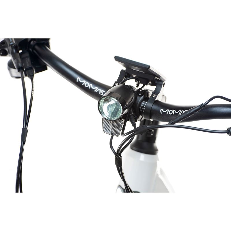 Momas Balance+ SUV 2026 - White - S (630Wh EN50604 battery, Digiwise display)