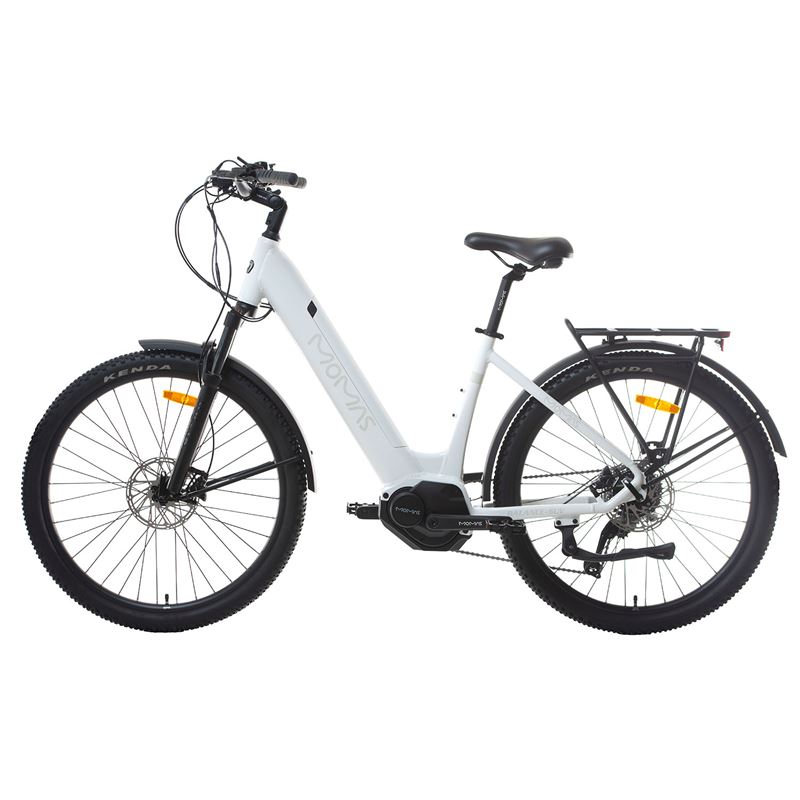 Momas Balance+ SUV 2026 - White - S (630Wh EN50604 battery, Digiwise display)