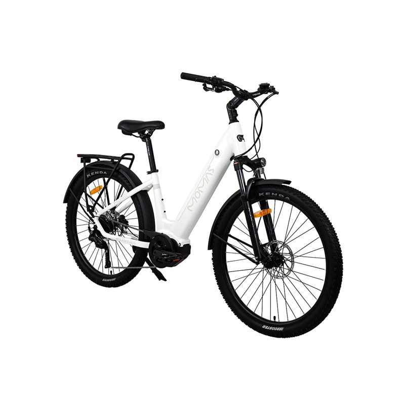 Momas Balance+ SUV 2026 - White - M (630Wh EN50604 battery, M13 display)