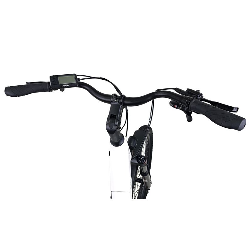 Momas Balance+ SUV 2026 - White - M (630Wh EN50604 battery, M13 display)