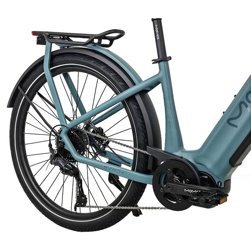 Momas Eywa+ Arctic Green - M (EN50604 battery)