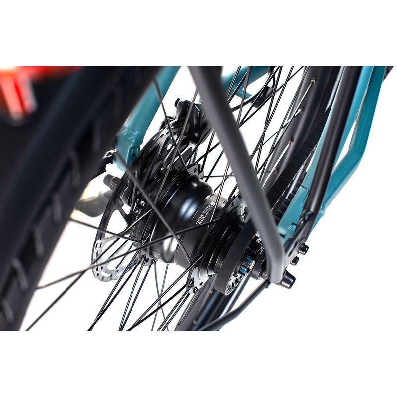 Momas Eywa Belt Automatic+ - Arctic green - S 