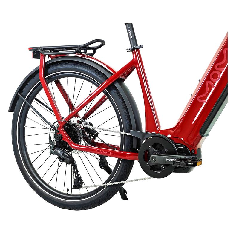 Momas Eywa+ 2026 - Red - S (EN50604 battery)