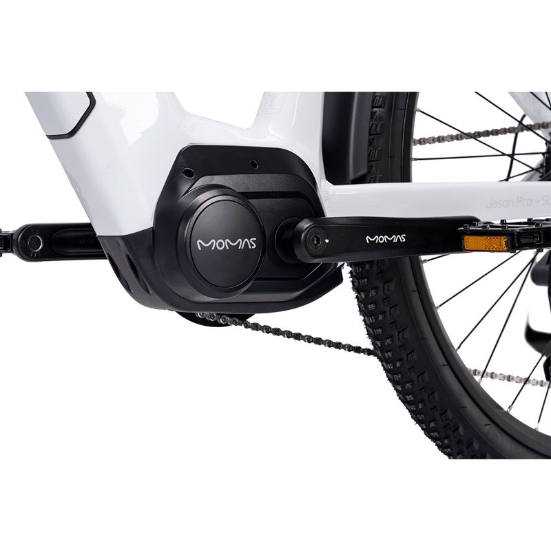 Momas Jason Pro+ SUV - White - L - Ultra Gen 4