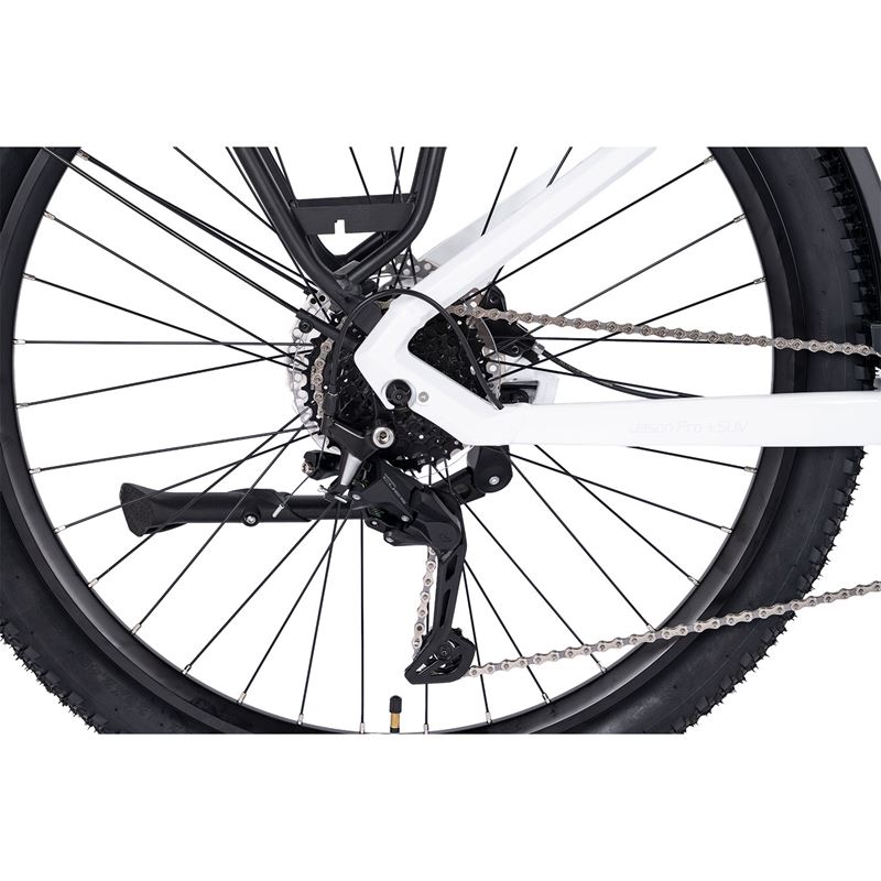 Momas Jason Pro+ SUV - White - L - Ultra Gen 4