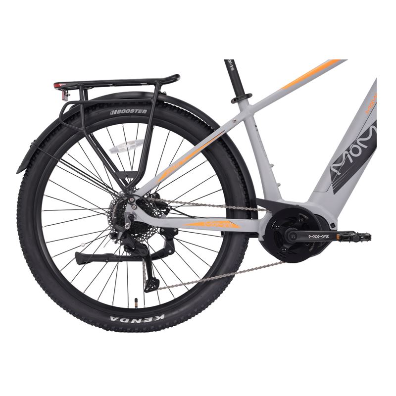 Momas Jason+ SUV 2026 - Grey - L (630Wh EN50604 battery, Digiwise display)