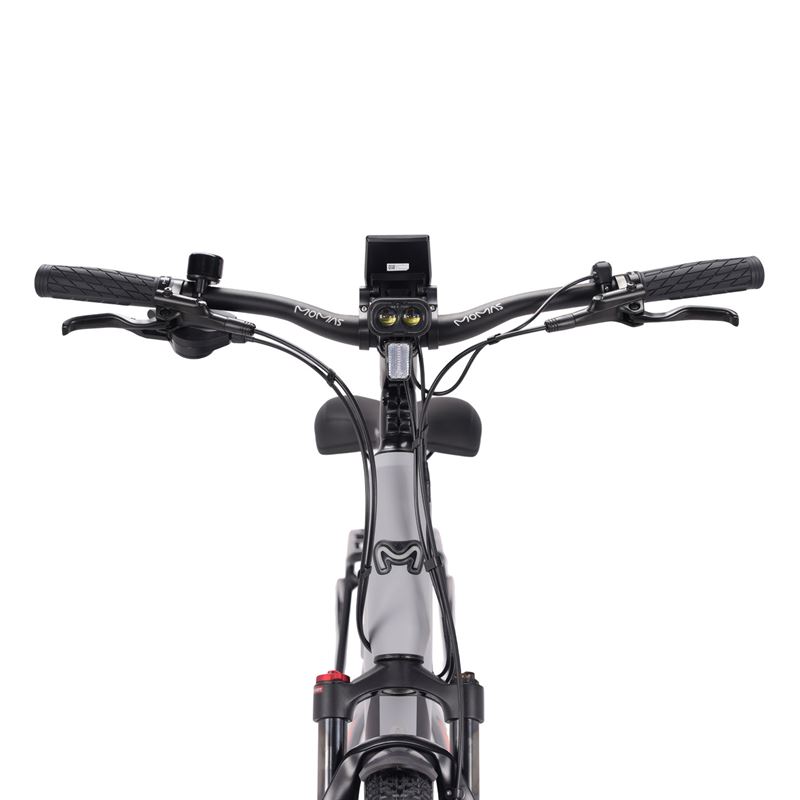 Momas Jason+ SUV 2026 - Grey - L (630Wh EN50604 battery, Digiwise display)