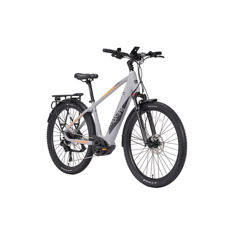 Momas Jason+ SUV 2026 - Grey - L (630Wh EN50604 battery, Digiwise display)