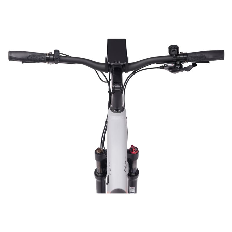 Momas Jason+ SUV 2026 - Grey - L (630Wh EN50604 battery, Digiwise display)