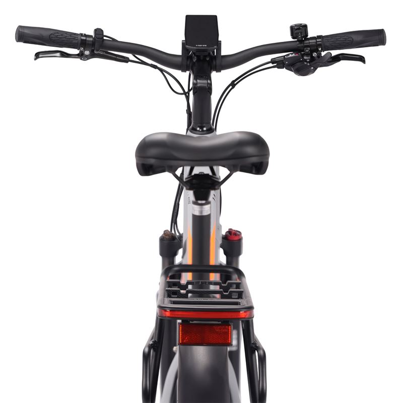 Momas Jason+ SUV 2026 - Grey - L (630Wh EN50604 battery, Digiwise display)