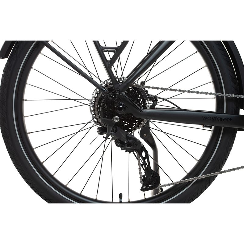 Momas Wayfarer Elite+ - M (EN50604 battery) - Bafang M430