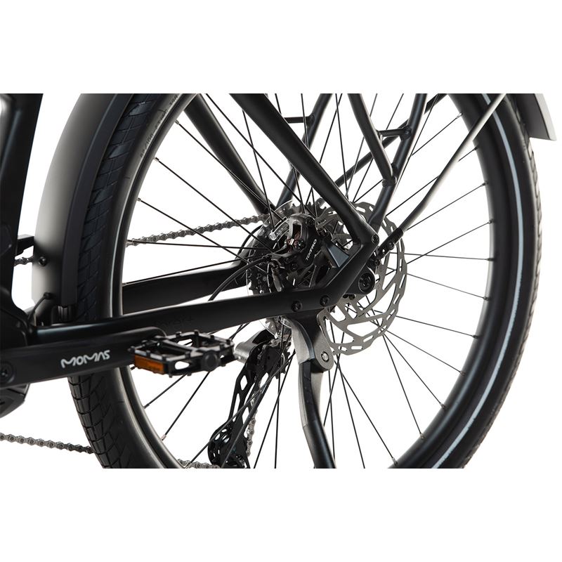 Momas Wayfarer Elite+ - M (EN50604 battery) - Bafang M430