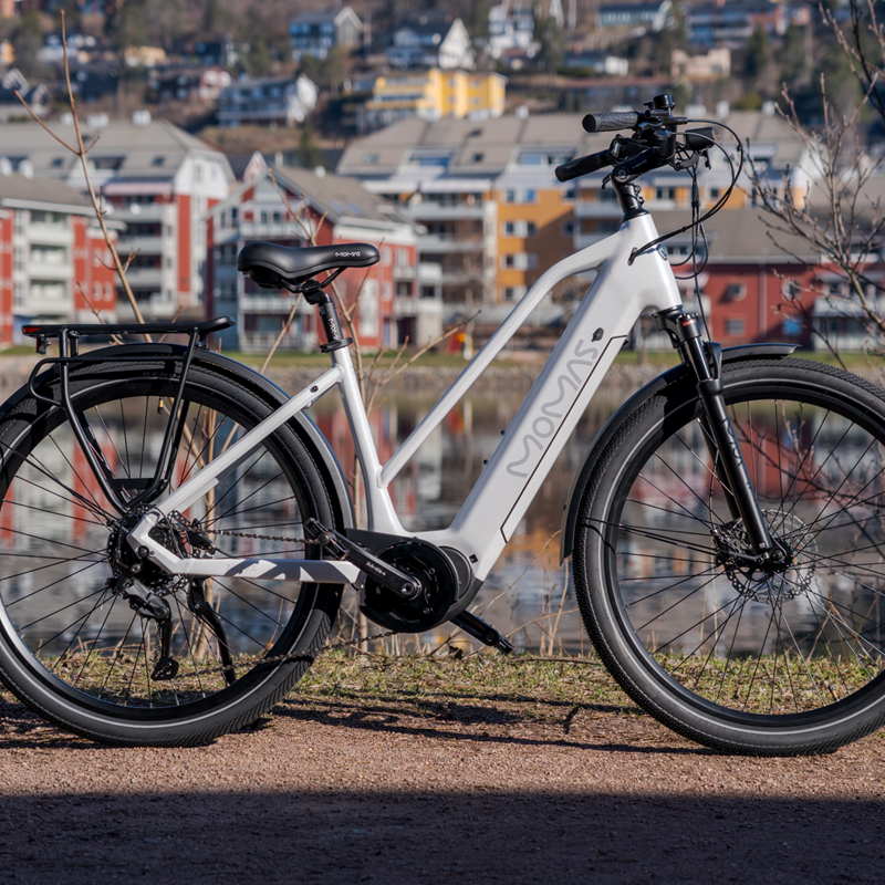 Momas Nova Weiß - S