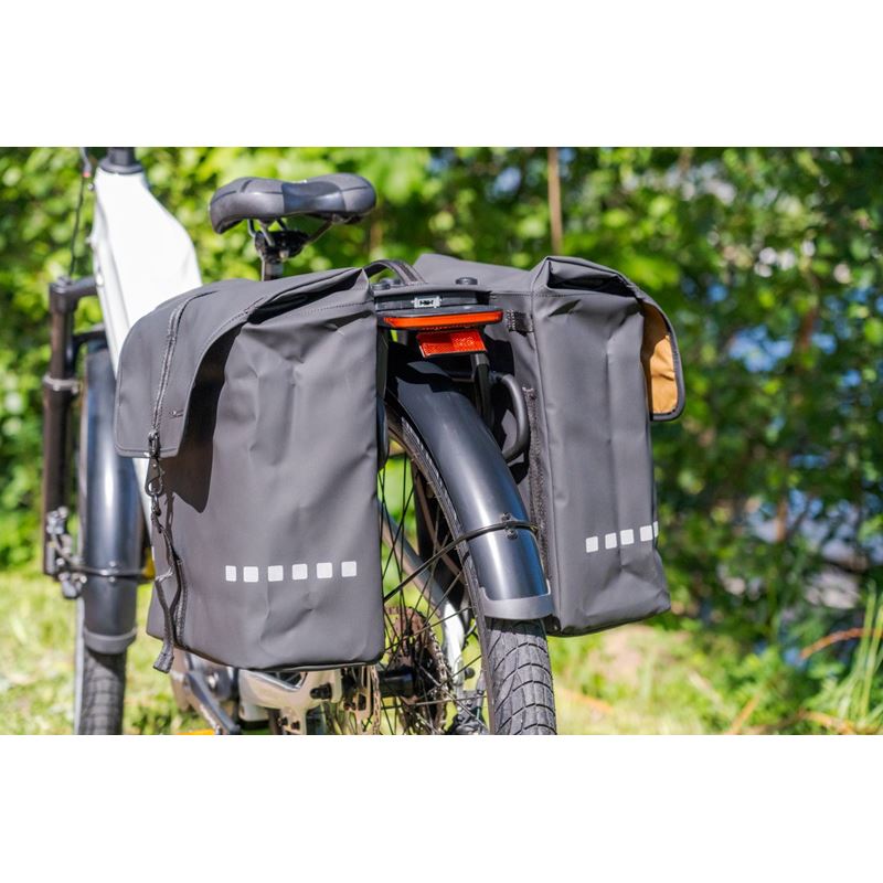 Sac de vélo - Odense Double MIK - Noir