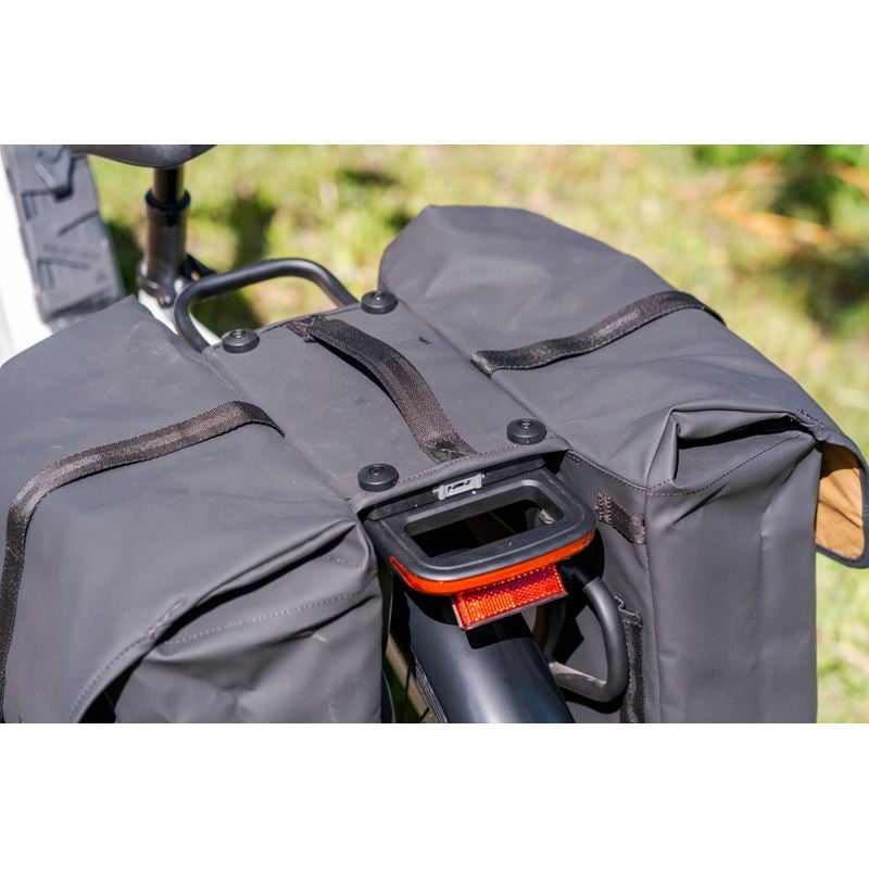 Sac de vélo - Odense Double MIK - Noir