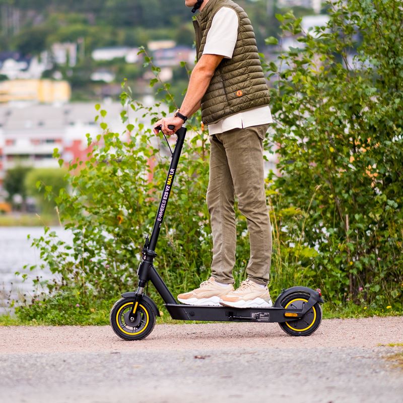 E2S V2 Max Long Range 2025 - Solid - Black