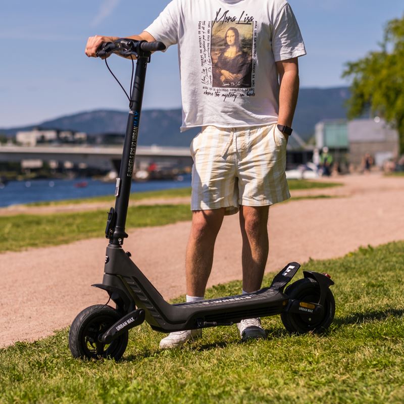 E2S V2 Urban Max 2025 - Black - Air - 25 km/h EU