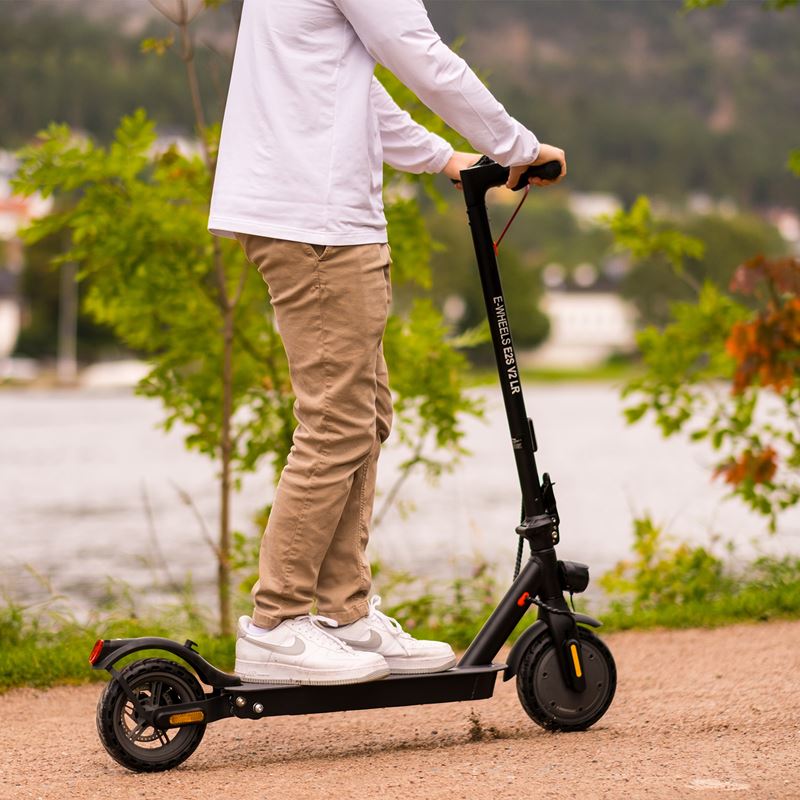 E2S V2 Long Range 2025 - Grey - Solid - 25 km/h EU