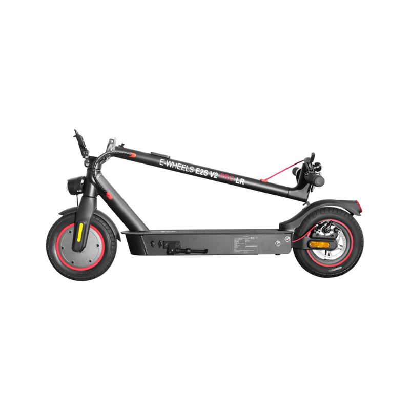 E2S V2 Pro Long Range 2025 - Grey - Air - 25 km/h EU