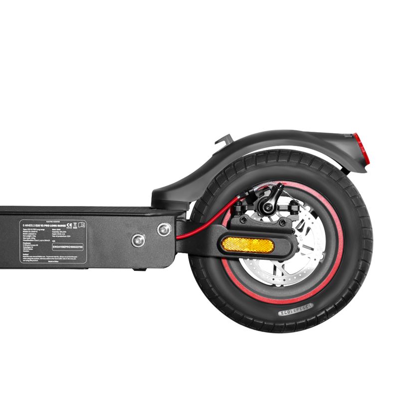 E2S V2 Pro Long Range 2025 - Grey - Air - 25 km/h EU