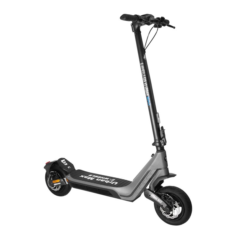 E2S V2 Urban Max 2025 - Grey - Air - 25 km/h EU