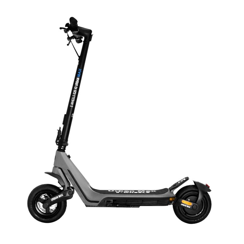 E2S V2 Urban Max 2025 - Grey - Air - 25 km/h EU