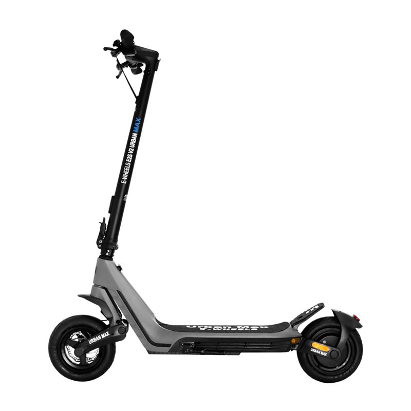 E2S V2 Urban Max 2025 - Grey - Air - 25 km/h EU