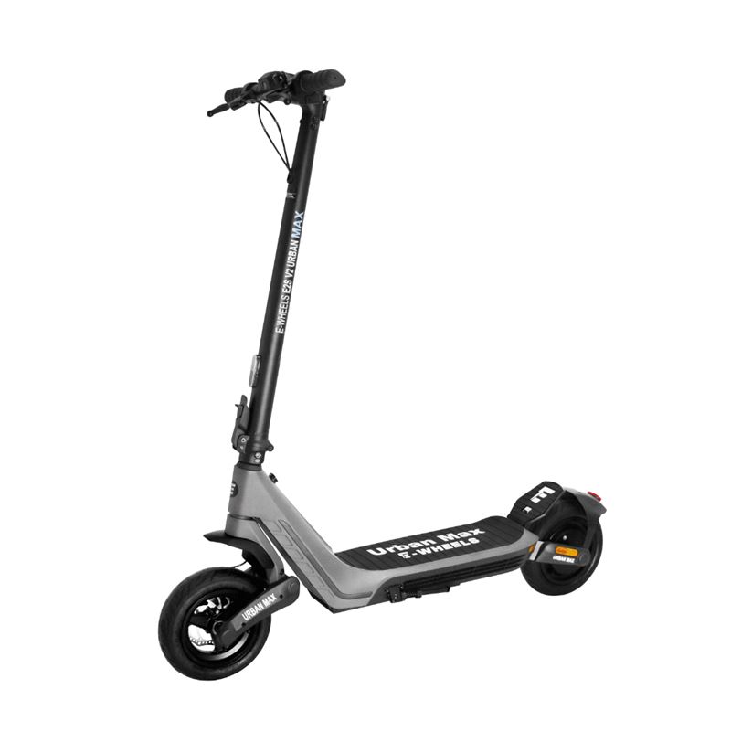 E2S V2 Urban Max 2025 - Grey - Air - 25 km/h EU