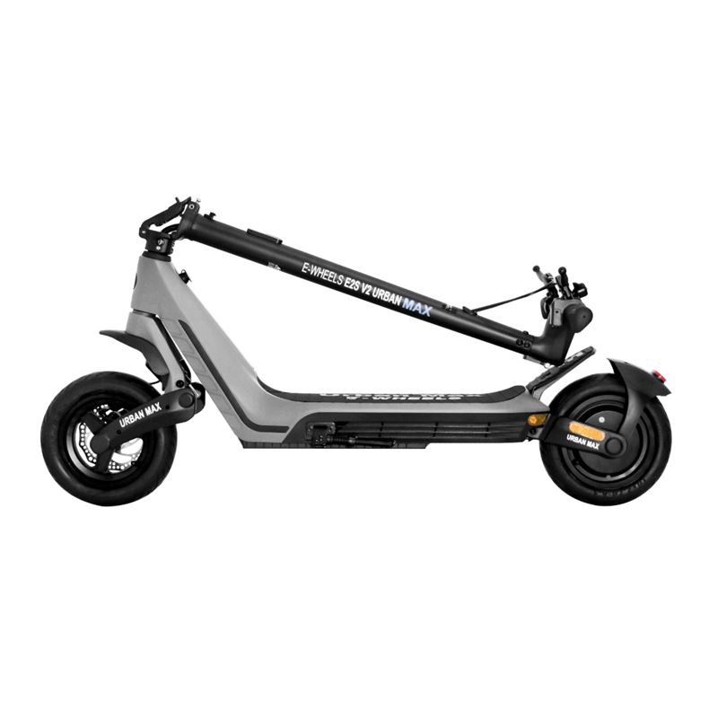 E2S V2 Urban Max 2025 - Grey - Air - 25 km/h EU