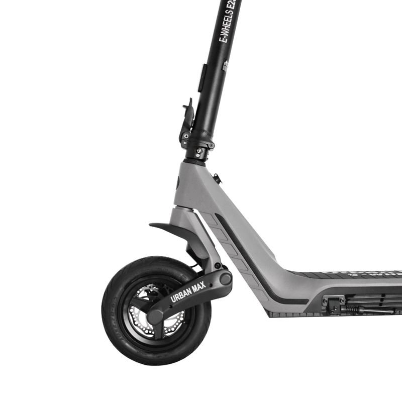 E2S V2 Urban Max 2025 - Grey - Air - 25 km/h EU