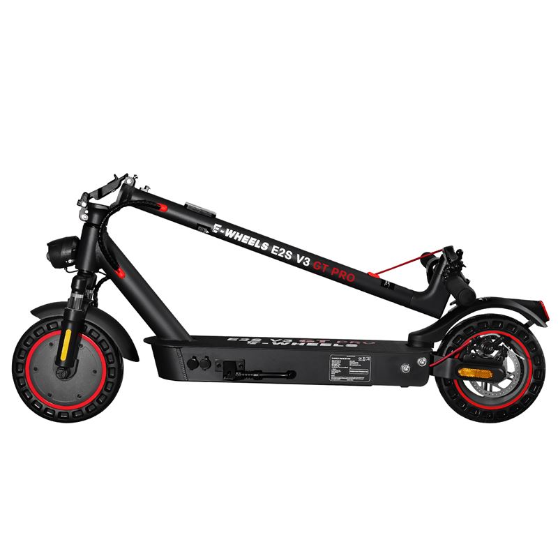 E2S V3 GT Pro - Black - Solid