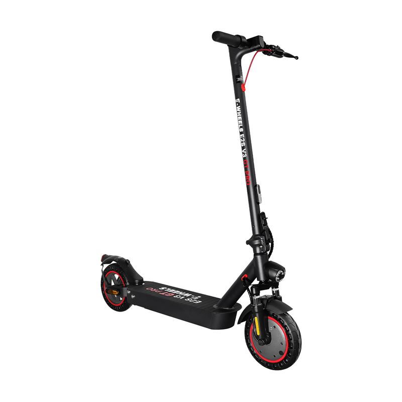 E2S V3 GT Pro - Black - Solid