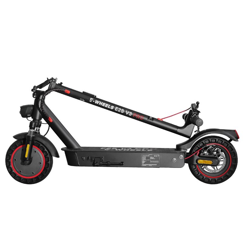 E2S V3 Pro - Black - Solid