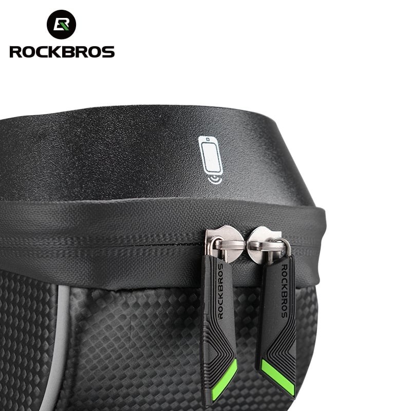 Supporto Per Telefono ROCKBROS Per Bici E Moto – In Alluminio, Per Smartphone 4,7-7,12 Pollici, Antiscivolo, Angolo Regolabile 183°, Per MTB E Scooter