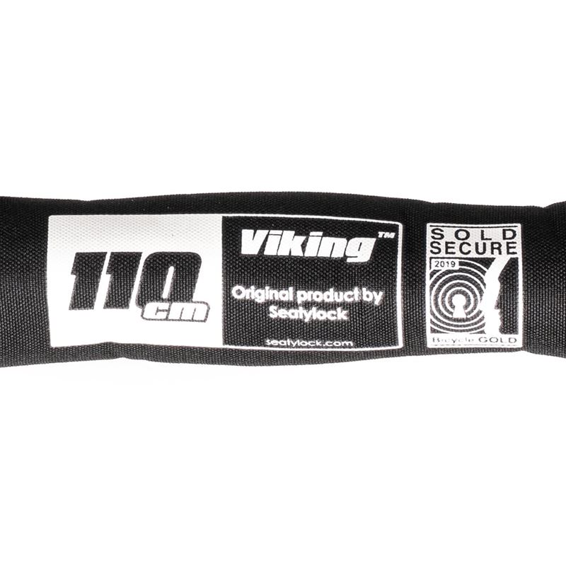 Viking Lucchetto a catena Gold 110 cm