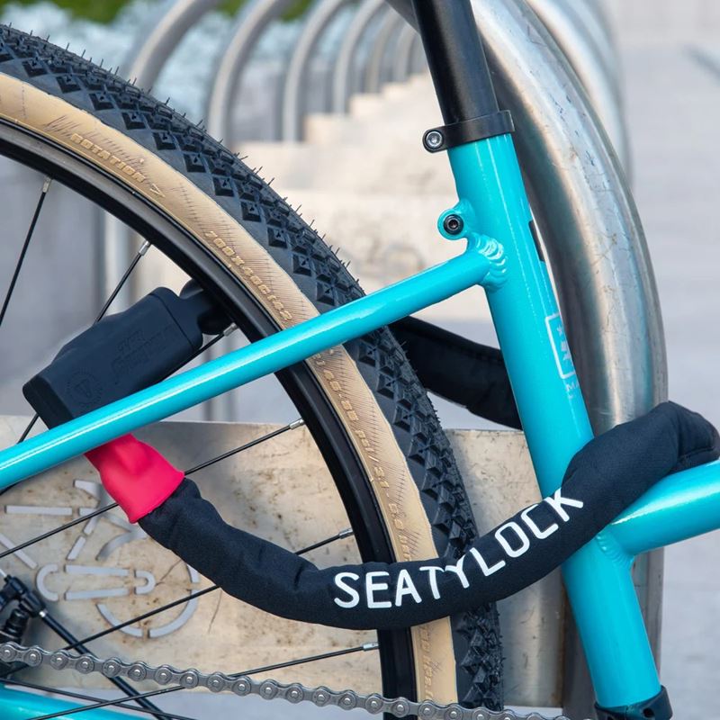 Seatylock - Viking Kettenschloss Silber 140cm