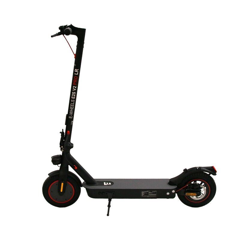 E2S V2 Pro Long Range 2025 - Black - Air - 25 km/h EU