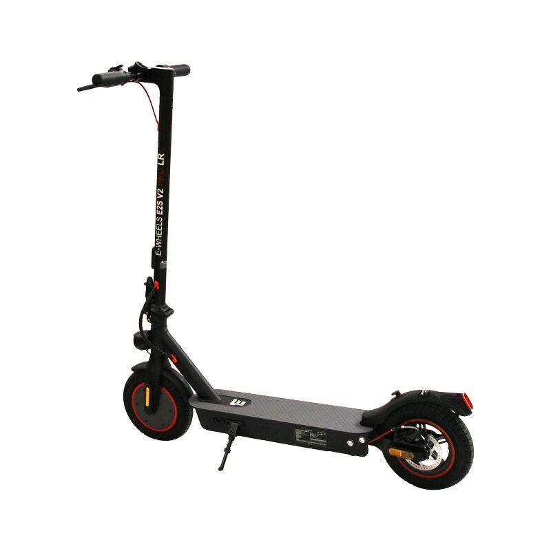 E2S V2 Pro Long Range 2025 - Black - Air - 25 km/h EU