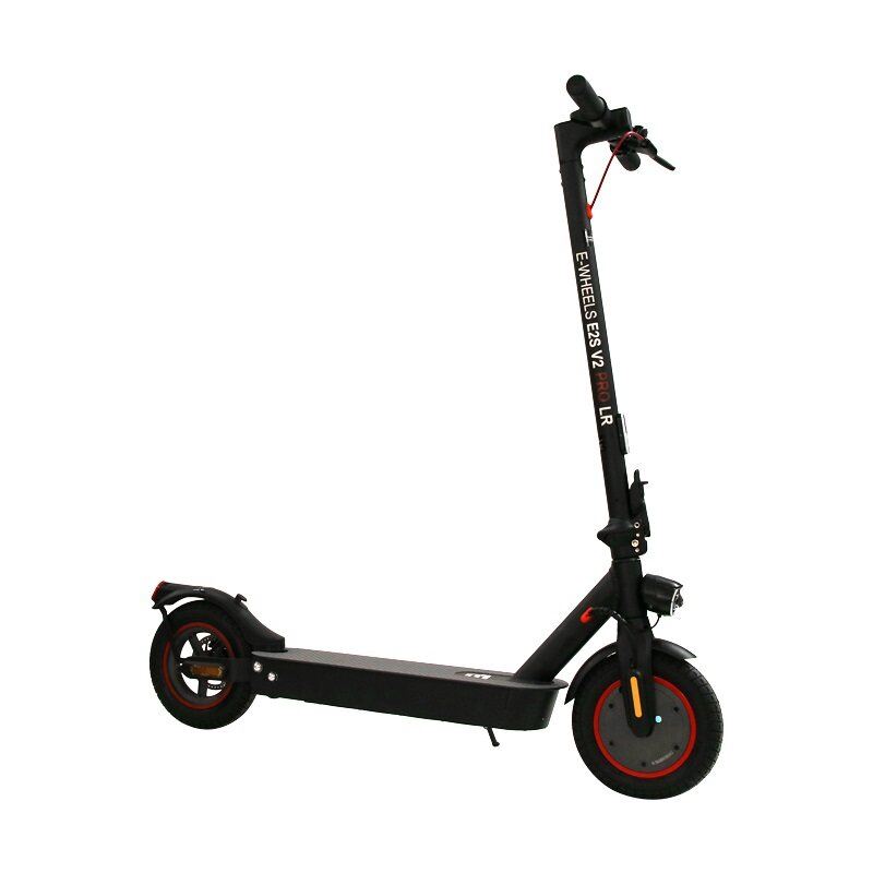 E2S V2 Pro Long Range 2025 - Black - Air - 25 km/h EU