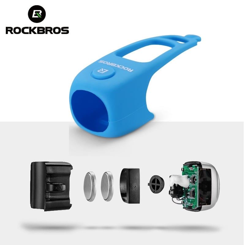 ROCKBROS E-Klingel Schwarz