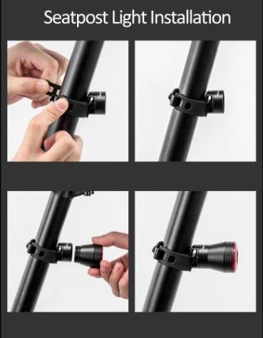 ROCKBROS Illuminate Z