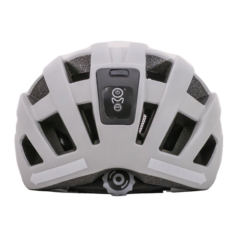 Casque de vélo Flare - S - Gris clair