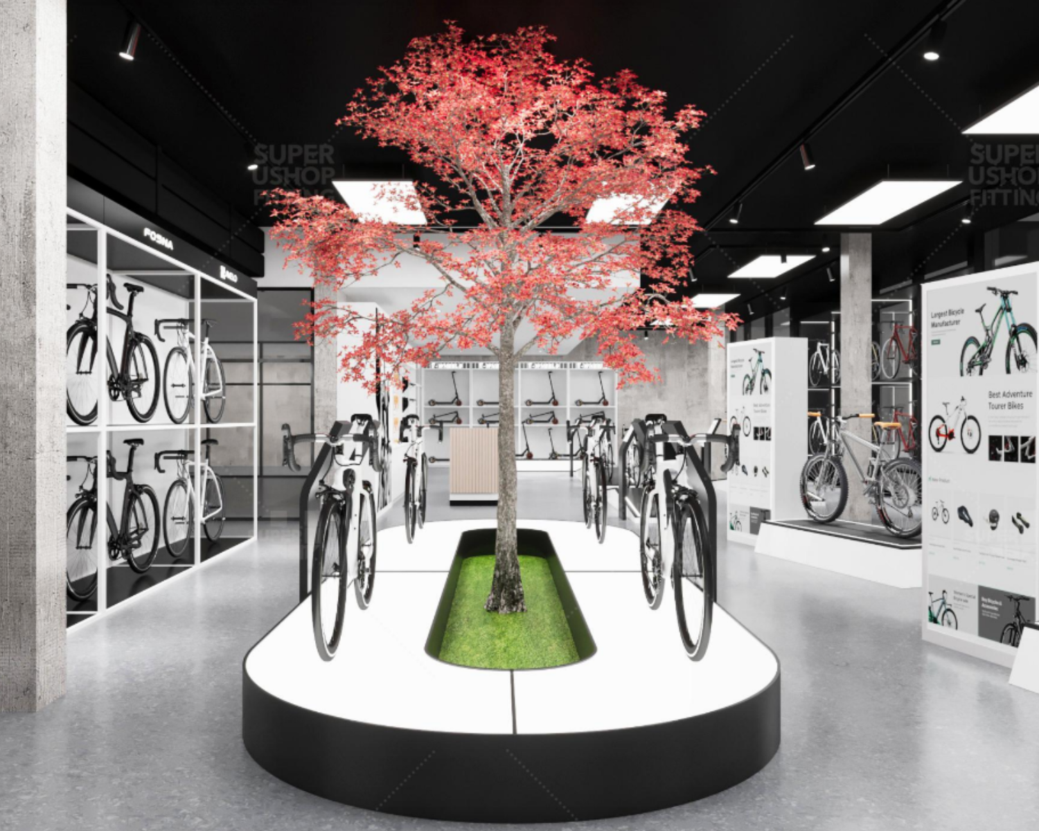 E-Wheels Zürich – Außenansicht des Stores
